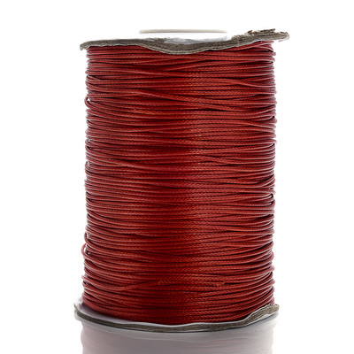 2,5/3,0/3,5/4,0 mm krāsaina īpaši bieza un liela izmēra vaskota aukla vaskota diegu virkne rokassprādžu izgatavošanai.