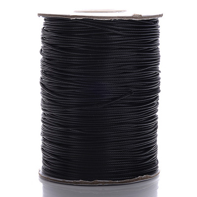 2,5/3,0/3,5/4,0 mm krāsaina īpaši bieza un liela izmēra vaskota aukla vaskota diegu virkne rokassprādžu izgatavošanai.