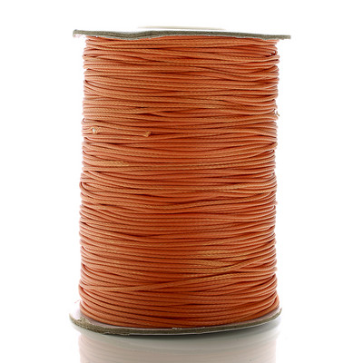 2,5/3,0/3,5/4,0 mm krāsaina īpaši bieza un liela izmēra vaskota aukla vaskota diegu virkne rokassprādžu izgatavošanai.