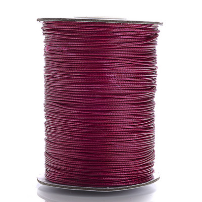 2,5/3,0/3,5/4,0 mm krāsaina īpaši bieza un liela izmēra vaskota aukla vaskota diegu virkne rokassprādžu izgatavošanai.