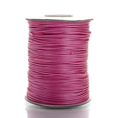 2,5/3,0/3,5/4,0 mm krāsaina īpaši bieza un liela izmēra vaskota aukla vaskota diegu virkne rokassprādžu izgatavošanai.