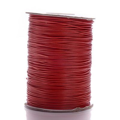 2,5/3,0/3,5/4,0 mm krāsaina īpaši bieza un liela izmēra vaskota aukla vaskota diegu virkne rokassprādžu izgatavošanai.