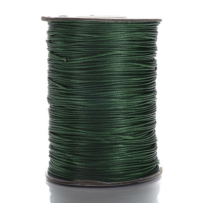 2,5/3,0/3,5/4,0 mm krāsaina īpaši bieza un liela izmēra vaskota aukla vaskota diegu virkne rokassprādžu izgatavošanai.