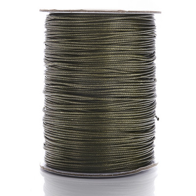 2,5/3,0/3,5/4,0 mm krāsaina īpaši bieza un liela izmēra vaskota aukla vaskota diegu virkne rokassprādžu izgatavošanai.