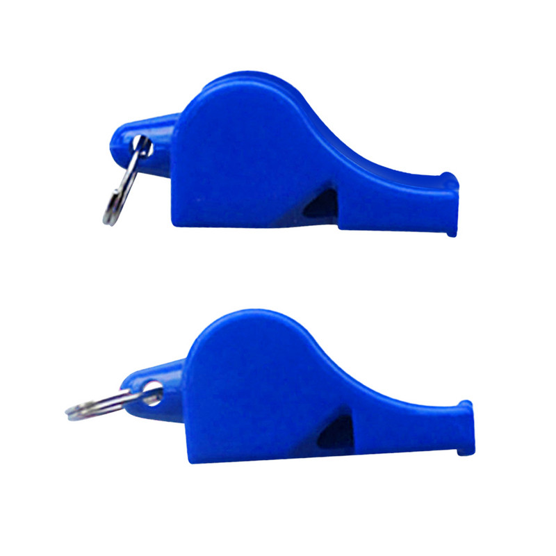 Sigurnosna zviždaljka od 2 komada Super glasna zviždaljka za sportske suce Alat za preživljavanje u hitnim slučajevima za vanjsko planinarenje Kampiranje Ribolov Putovanje Silbato