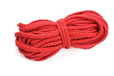 5 mm puuvillane köis käsitöö dekoratiivsed keerutatud ümmargused nöörid käsitöö jaoks käsitsi valmistatud kaelapael kodutekstiili kaunistuste õmblemine 5 jardi