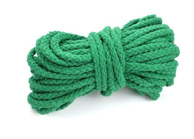 5 mm puuvillane köis käsitöö dekoratiivsed keerutatud ümmargused nöörid käsitöö jaoks käsitsi valmistatud kaelapael kodutekstiili kaunistuste õmblemine 5 jardi