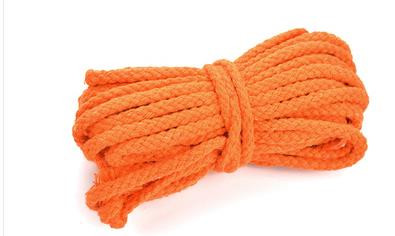 5 mm puuvillane köis käsitöö dekoratiivsed keerutatud ümmargused nöörid käsitöö jaoks käsitsi valmistatud kaelapael kodutekstiili kaunistuste õmblemine 5 jardi