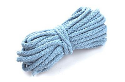 5 mm puuvillane köis käsitöö dekoratiivsed keerutatud ümmargused nöörid käsitöö jaoks käsitsi valmistatud kaelapael kodutekstiili kaunistuste õmblemine 5 jardi