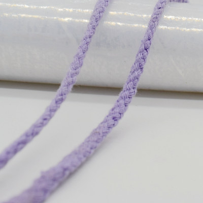 5 mm puuvillane köis käsitöö dekoratiivsed keerutatud ümmargused nöörid käsitöö jaoks käsitsi valmistatud kaelapael kodutekstiili kaunistuste õmblemine 5 jardi