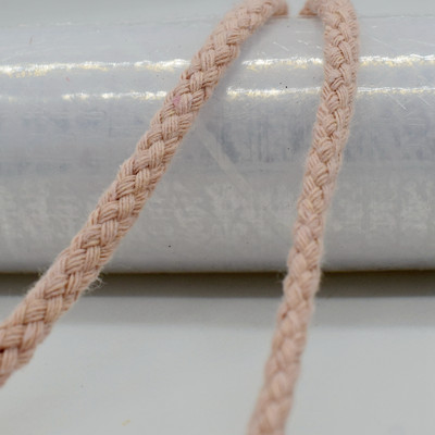 5 mm puuvillane köis käsitöö dekoratiivsed keerutatud ümmargused nöörid käsitöö jaoks käsitsi valmistatud kaelapael kodutekstiili kaunistuste õmblemine 5 jardi