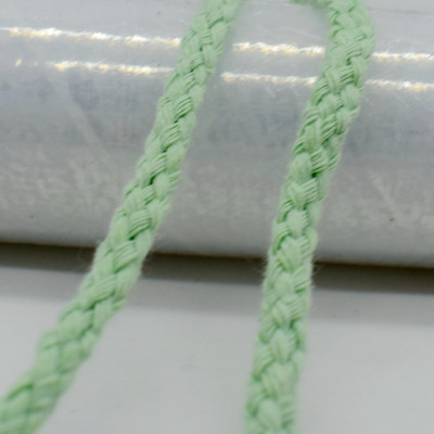 5 mm puuvillane köis käsitöö dekoratiivsed keerutatud ümmargused nöörid käsitöö jaoks käsitsi valmistatud kaelapael kodutekstiili kaunistuste õmblemine 5 jardi