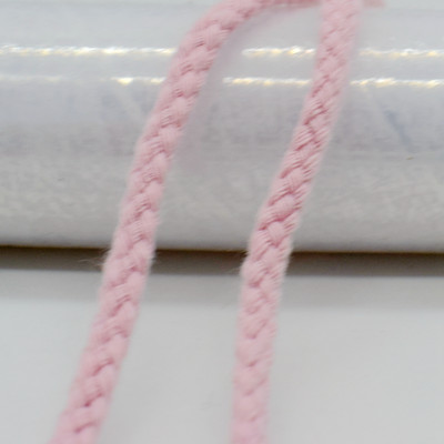 5 mm puuvillane köis käsitöö dekoratiivsed keerutatud ümmargused nöörid käsitöö jaoks käsitsi valmistatud kaelapael kodutekstiili kaunistuste õmblemine 5 jardi