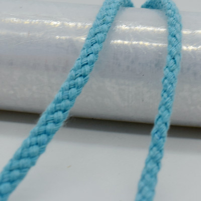 5 mm puuvillane köis käsitöö dekoratiivsed keerutatud ümmargused nöörid käsitöö jaoks käsitsi valmistatud kaelapael kodutekstiili kaunistuste õmblemine 5 jardi