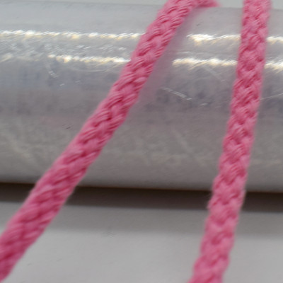 5 mm puuvillane köis käsitöö dekoratiivsed keerutatud ümmargused nöörid käsitöö jaoks käsitsi valmistatud kaelapael kodutekstiili kaunistuste õmblemine 5 jardi