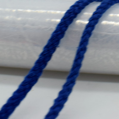 5 mm puuvillane köis käsitöö dekoratiivsed keerutatud ümmargused nöörid käsitöö jaoks käsitsi valmistatud kaelapael kodutekstiili kaunistuste õmblemine 5 jardi