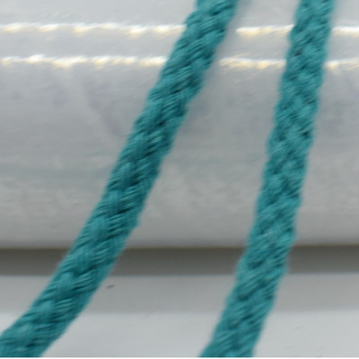 5 mm puuvillane köis käsitöö dekoratiivsed keerutatud ümmargused nöörid käsitöö jaoks käsitsi valmistatud kaelapael kodutekstiili kaunistuste õmblemine 5 jardi