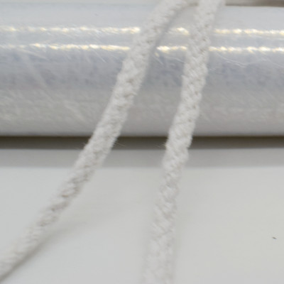 5 mm puuvillane köis käsitöö dekoratiivsed keerutatud ümmargused nöörid käsitöö jaoks käsitsi valmistatud kaelapael kodutekstiili kaunistuste õmblemine 5 jardi