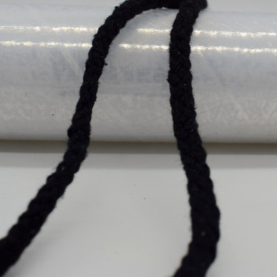 5 mm puuvillane köis käsitöö dekoratiivsed keerutatud ümmargused nöörid käsitöö jaoks käsitsi valmistatud kaelapael kodutekstiili kaunistuste õmblemine 5 jardi