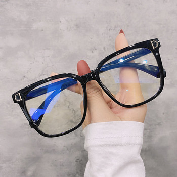 Очила против синя светлина за късогледство Дамски очила с дизайн на луксозна марка Защита на очите Компютърни очила Диоптър 0 -1,0 -1,5 до -6,0