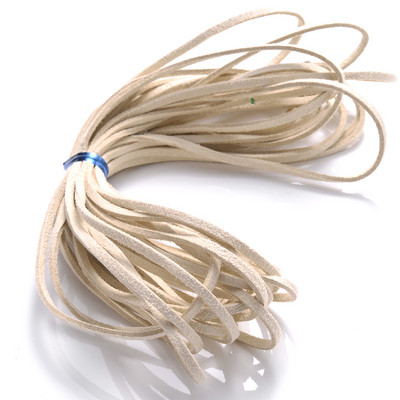 iYOE 5/20 μέτρα 38 Χρώματα 2,5 χιλιοστών Επίπεδη κορεάτικη βελούδινη κλωστή ψεύτικο δέρμα σουέτ Κορδόνι με κορδόνι για κατασκευή κολιέ βραχιόλι με πλεκτό