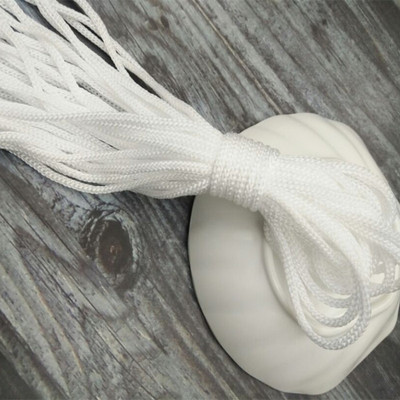 10 metara 5 mm najlonske užadi Obrtni ukrasni upleteni konac DIY ručno rađeni dodaci Kabel za uređenje doma Veleprodaja