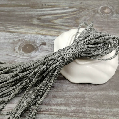 10 metara 5 mm najlonske užadi Obrtni ukrasni upleteni konac DIY ručno rađeni dodaci Kabel za uređenje doma Veleprodaja