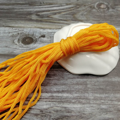 10 metara 5 mm najlonske užadi Obrtni ukrasni upleteni konac DIY ručno rađeni dodaci Kabel za uređenje doma Veleprodaja