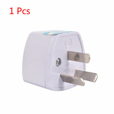 1/2/5 tk reisipistiku adapter toiteadapter 3 kontaktiga lamepistik NZ AU konverter USA/UK/EL to AU pistikulaadija Austraalia Uus-Meremaa jaoks