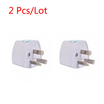 1/2/5 tk reisipistiku adapter toiteadapter 3 kontaktiga lamepistik NZ AU konverter USA/UK/EL to AU pistikulaadija Austraalia Uus-Meremaa jaoks