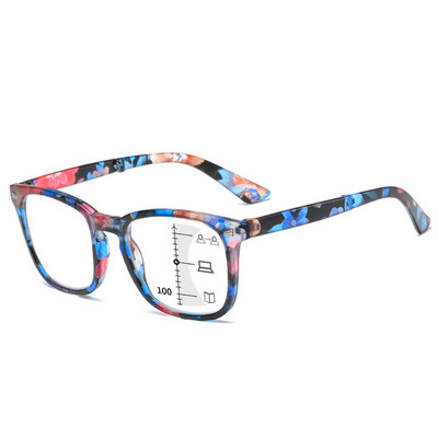 Progresszív, többfokális összecsukható olvasószemüvegek férfi női, kék fényt blokkoló kiskorúak szemüvegei, összecsukható szemüvegek