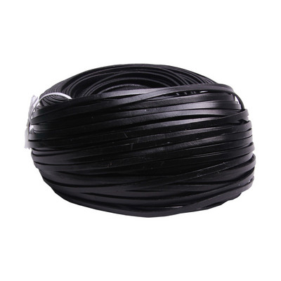 2 metri colorat 3-10 mmmm plat bijuterii din piele naturală snur șir dantelă frânghie bricolaj chokers colier brățară găsire