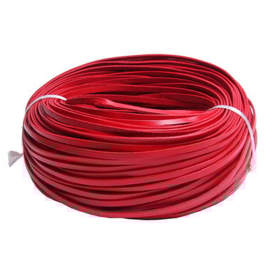 2 metri colorat 3-10 mmmm plat bijuterii din piele naturală snur șir dantelă frânghie bricolaj chokers colier brățară găsire