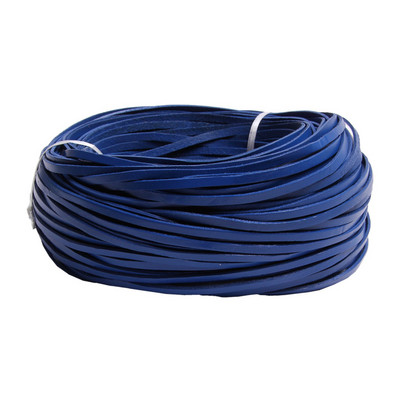 2 metri colorat 3-10 mmmm plat bijuterii din piele naturală snur șir dantelă frânghie bricolaj chokers colier brățară găsire