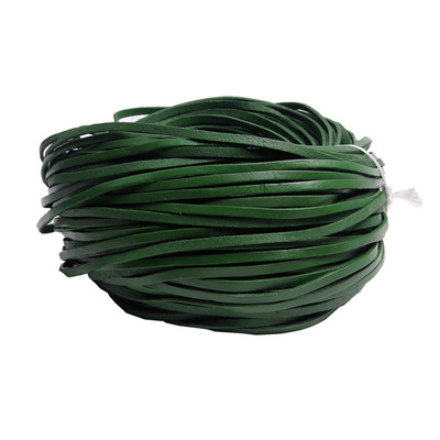 2 metri colorat 3-10 mmmm plat bijuterii din piele naturală snur șir dantelă frânghie bricolaj chokers colier brățară găsire