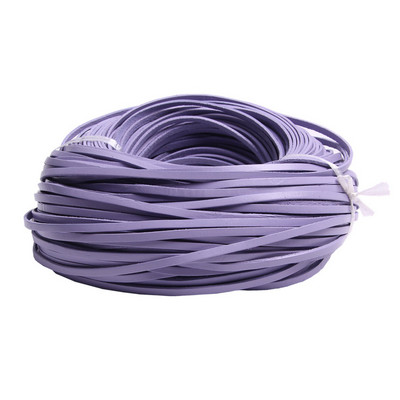 2 metri colorat 3-10 mmmm plat bijuterii din piele naturală snur șir dantelă frânghie bricolaj chokers colier brățară găsire