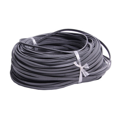 2 metri colorat 3-10 mmmm plat bijuterii din piele naturală snur șir dantelă frânghie bricolaj chokers colier brățară găsire