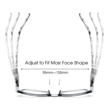 JM 4 τμχ/σετ +0,5 έως +4 Γυαλιά ανάγνωσης με ελατήρια μεντεσέδες ρετρό γυαλιά πρεσβυωπίας Γυναικείο μεγεθυντικός φακός διόπτρας