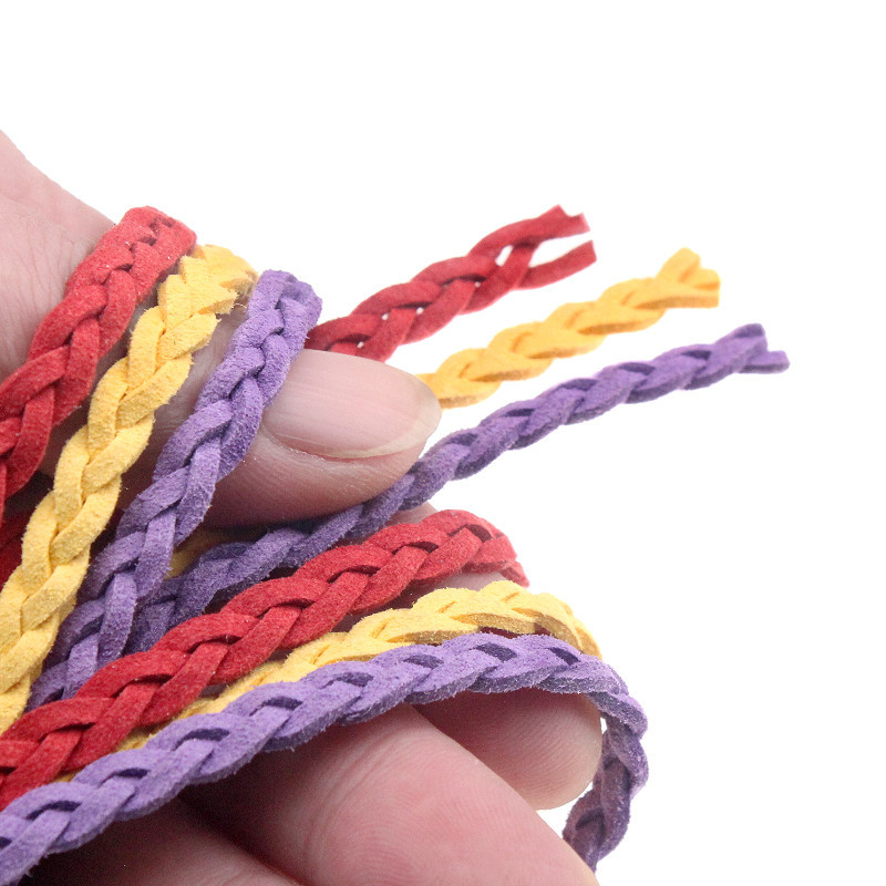 3/6/9 metras / aikštelė Minkštos tekstūros karoliai Virvė Apyrankės Virvelės Dreamcatcher Drabužiai Skrybėlė Batai Drabužiai Namų dekoravimas „Pasidaryk pats“ medžiaga