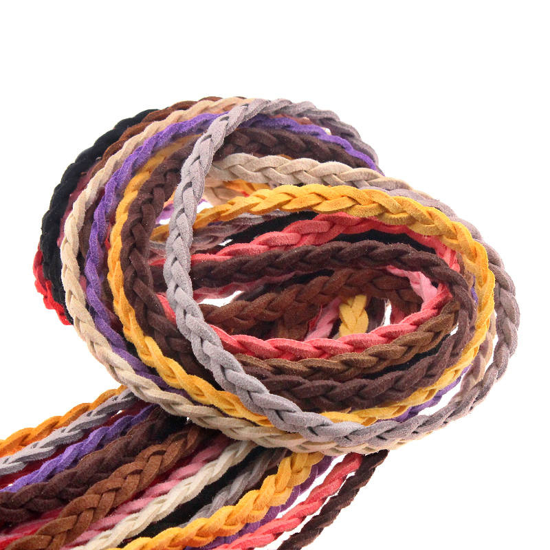 3/6/9 metras / aikštelė Minkštos tekstūros karoliai Virvė Apyrankės Virvelės Dreamcatcher Drabužiai Skrybėlė Batai Drabužiai Namų dekoravimas „Pasidaryk pats“ medžiaga