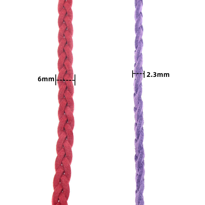 3/6/9 metras / aikštelė Minkštos tekstūros karoliai Virvė Apyrankės Virvelės Dreamcatcher Drabužiai Skrybėlė Batai Drabužiai Namų dekoravimas „Pasidaryk pats“ medžiaga