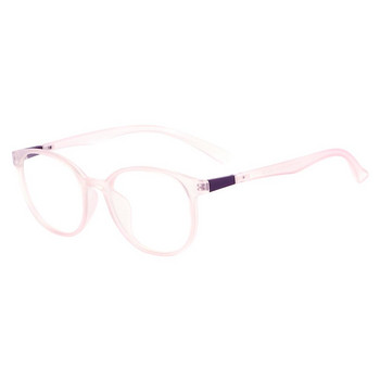 Цветни овални TR90 Мъже и жени Прозрачни рамки за очила с пълна рамка Рецепта за оптични лещи Четене на късогледство