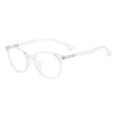 Πολύχρωμο Οβάλ TR90 Ανδρικά και Γυναικεία Πλαίσια Διαφάνεια Γυαλιά Σκελετός Συνταγή για Οπτικούς Φακούς Ανάγνωση μυωπίας