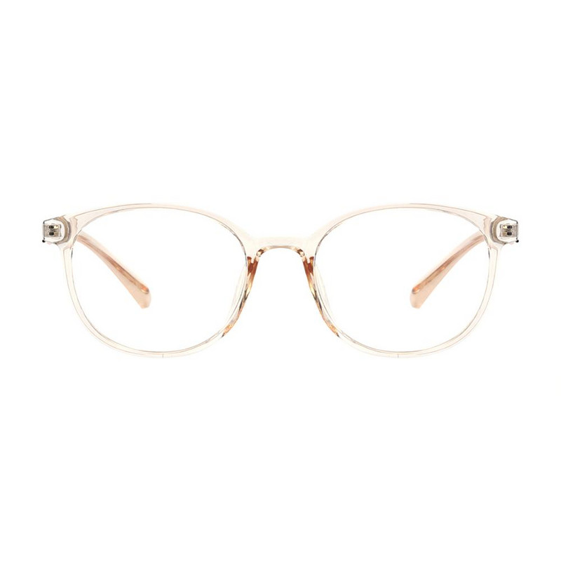 Πολύχρωμο Οβάλ TR90 Ανδρικά και Γυναικεία Πλαίσια Διαφάνεια Γυαλιά Σκελετός Συνταγή για Οπτικούς Φακούς Ανάγνωση μυωπίας