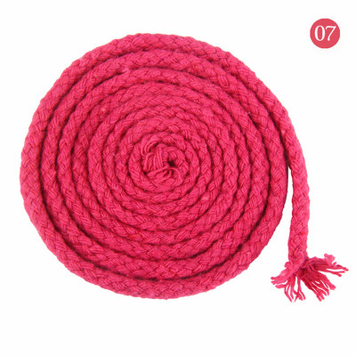 5/10 metrai 5 mm 7 mm medvilniniai lynai, amatai, dekoratyviniai susukti sriegio lynai „pasidaryk pats“ batai krepšys, virvelės, virvelės dekoravimo priedai