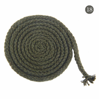 5/10 metrai 5 mm 7 mm medvilniniai lynai, amatai, dekoratyviniai susukti sriegio lynai „pasidaryk pats“ batai krepšys, virvelės, virvelės dekoravimo priedai