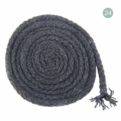 5/10 metrai 5 mm 7 mm medvilniniai lynai, amatai, dekoratyviniai susukti sriegio lynai „pasidaryk pats“ batai krepšys, virvelės, virvelės dekoravimo priedai