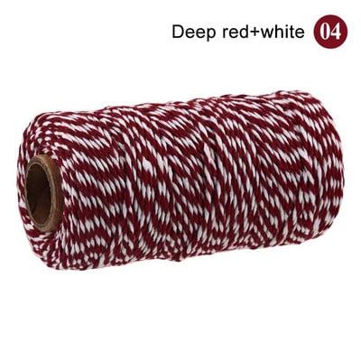 2mm 100M Makramė Virvelė Medvilnė Špagatas Siūlas Styginiai Amatai Pasidaryk pats Siuvimas Rankų darbo sienų apmušalai Bohemijos vestuvių vakarėlio namų dekoras