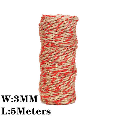 1mm-10mm 100% kokvilna makrama aukla virves aukla DIY roku darbs sienu tapsējuma dabīgas 3mm virves šūšanas Bohēmijas kāzu mājas dekorēšana