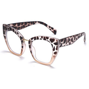 Γυναικεία γυαλιά ανάγνωσης ρετρό γάτας με αντι γαλάζιο φως Oversize Optics Συνταγογραφούμενα γυαλιά Finished Farsightedness γυαλιά συν